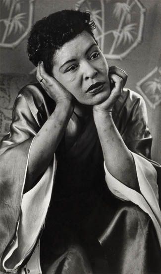 MONETA SLEET, JR. (1926 - 1996) Billie Holiday.